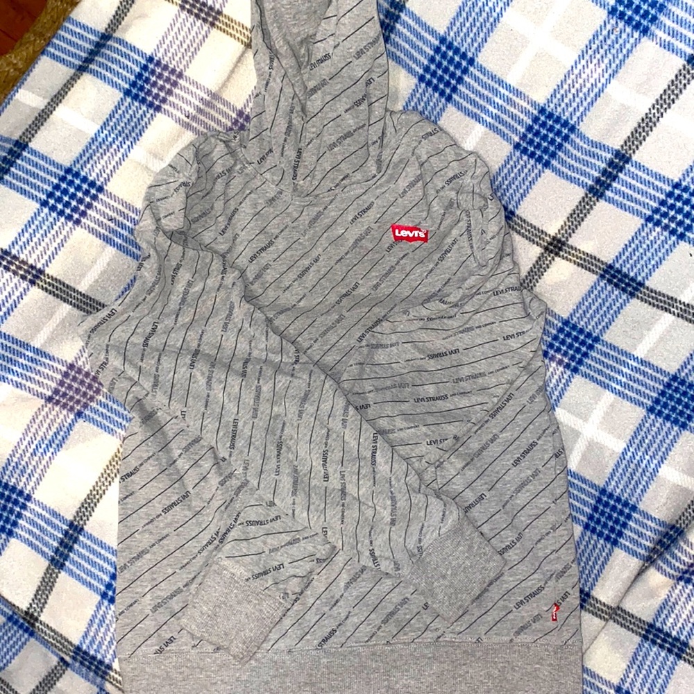 Xl Kids Levi hoodie never worn always getting washed tho